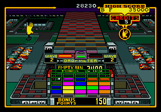 Klax screenshot for Genesis
