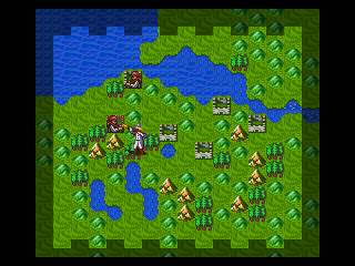 Liberty or Death screenshot for Genesis