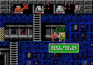 Lost Vikings screenshot for Genesis