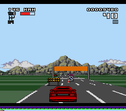 Lotus Turbo Challenge screenshot for Genesis