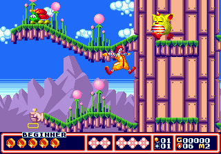 McDonald's Treasure Land Adventure screenshot for Genesis