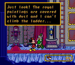 Mickey's Ultimate Challenge screenshot for Genesis
