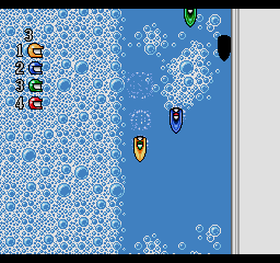 Micro Machines screenshot for Genesis