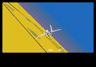 MiG-29 Fighter Pilot screenshot for Genesis