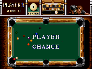 Minnesota Fats: Pool Legend screenshot for Genesis