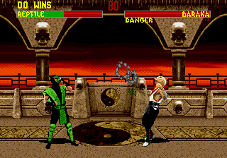 Mortal Kombat 2 screenshot for Genesis