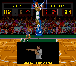 NBA All-Star Challenge screenshot for Genesis