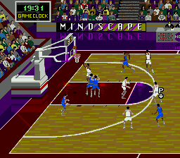 NCAA Final Four Basketball screenshot for Genesis