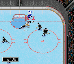 NHL 97 screenshot for Genesis