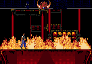 Nightmare Circus screenshot for Genesis
