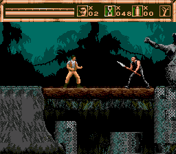 No Escape screenshot for Genesis