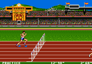 Olympic Gold: Barcelona '92 screenshot for Genesis