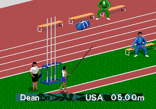 Olympic Summer Games: Atlanta 1996 screenshot for Genesis