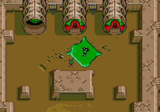 Ooze screenshot for Genesis