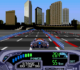 OutRun 2019 screenshot for Genesis