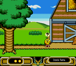 Pac-Man 2: The New Adventures screenshot for Genesis