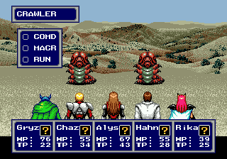 Phantasy Star IV: The End of the Millennium screenshot for Genesis