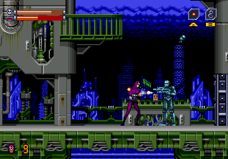 Phantom 2040 screenshot for Genesis