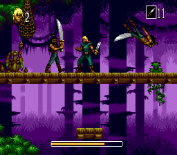 Pirates of Dark Water screenshot for Genesis
