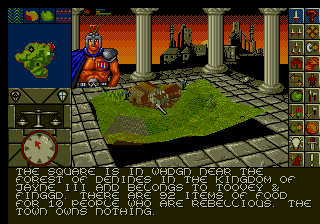 PowerMonger screenshot for Genesis