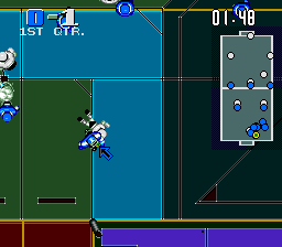 Powerball screenshot for Genesis
