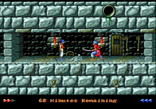 Prince of Persia screenshot for Genesis