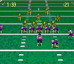 Pro Quarterback screenshot for Genesis