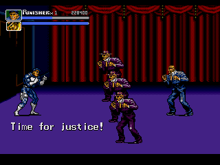 Punisher screenshot for Genesis