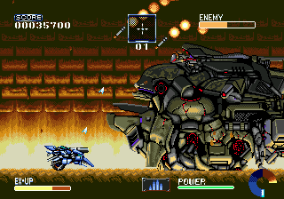 Ranger X screenshot for Genesis