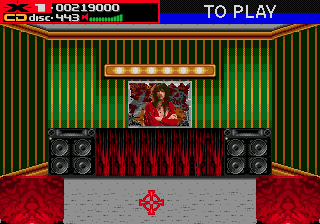 Revolution X screenshot for Genesis