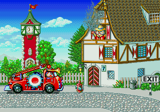 Richard Scarry's Busytown screenshot for Genesis