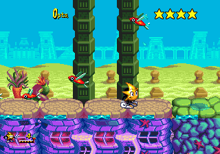 Ristar screenshot for Genesis