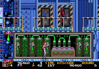 Rolling Thunder 2 screenshot for Genesis