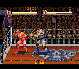 Saturday Night Slam Masters screenshot for Genesis