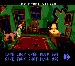 Scooby-Doo Mystery screenshot for Genesis