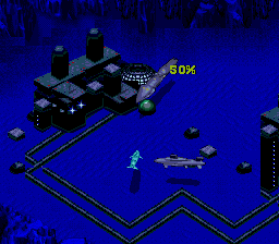 SeaQuest DSV screenshot for Genesis