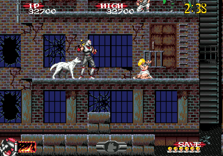 Shadow Dancer screenshot for Genesis
