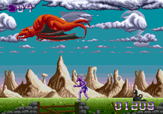 Shadow of the Beast screenshot for Genesis