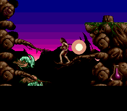 Shadow of the Beast II screenshot for Genesis