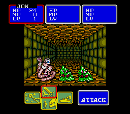 Shining in the Darkness screenshot for Genesis
