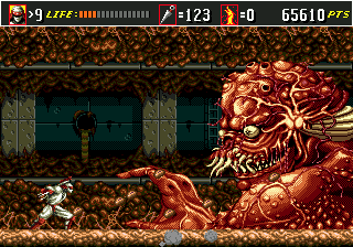 Shinobi III: Return of the Ninja Master screenshot for Genesis