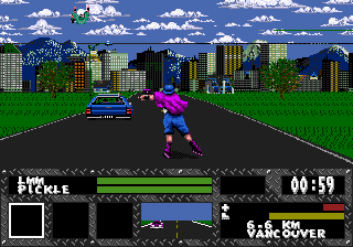 Skitchin' screenshot for Genesis