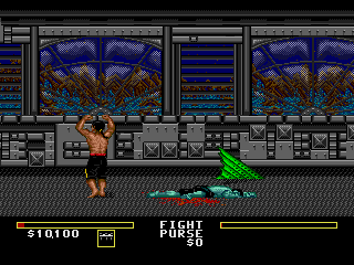 Slaughter Sport screenshot for Genesis