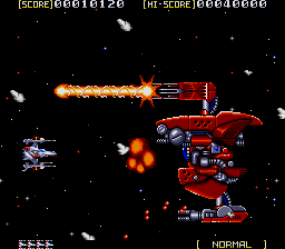 Sol-Deace screenshot for Genesis