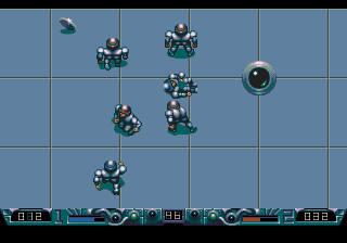 Speedball 2: Brutal Deluxe screenshot for Genesis