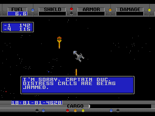 Starflight screenshot for Genesis