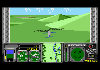 Steel Talons screenshot for Genesis