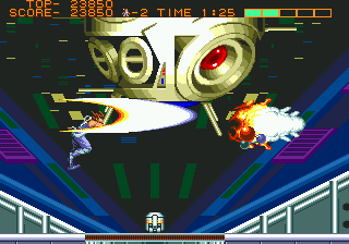 Strider screenshot for Genesis