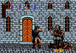 Sword of Sodan screenshot for Genesis