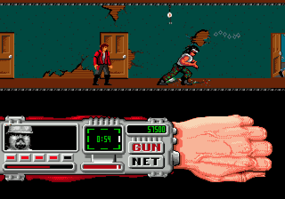 Technocop screenshot for Genesis
